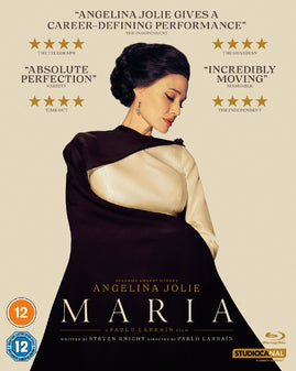 Maria Blu-ray Movie | High Definition DVD | Perfect for Home Theater & Movie Night Entertainment