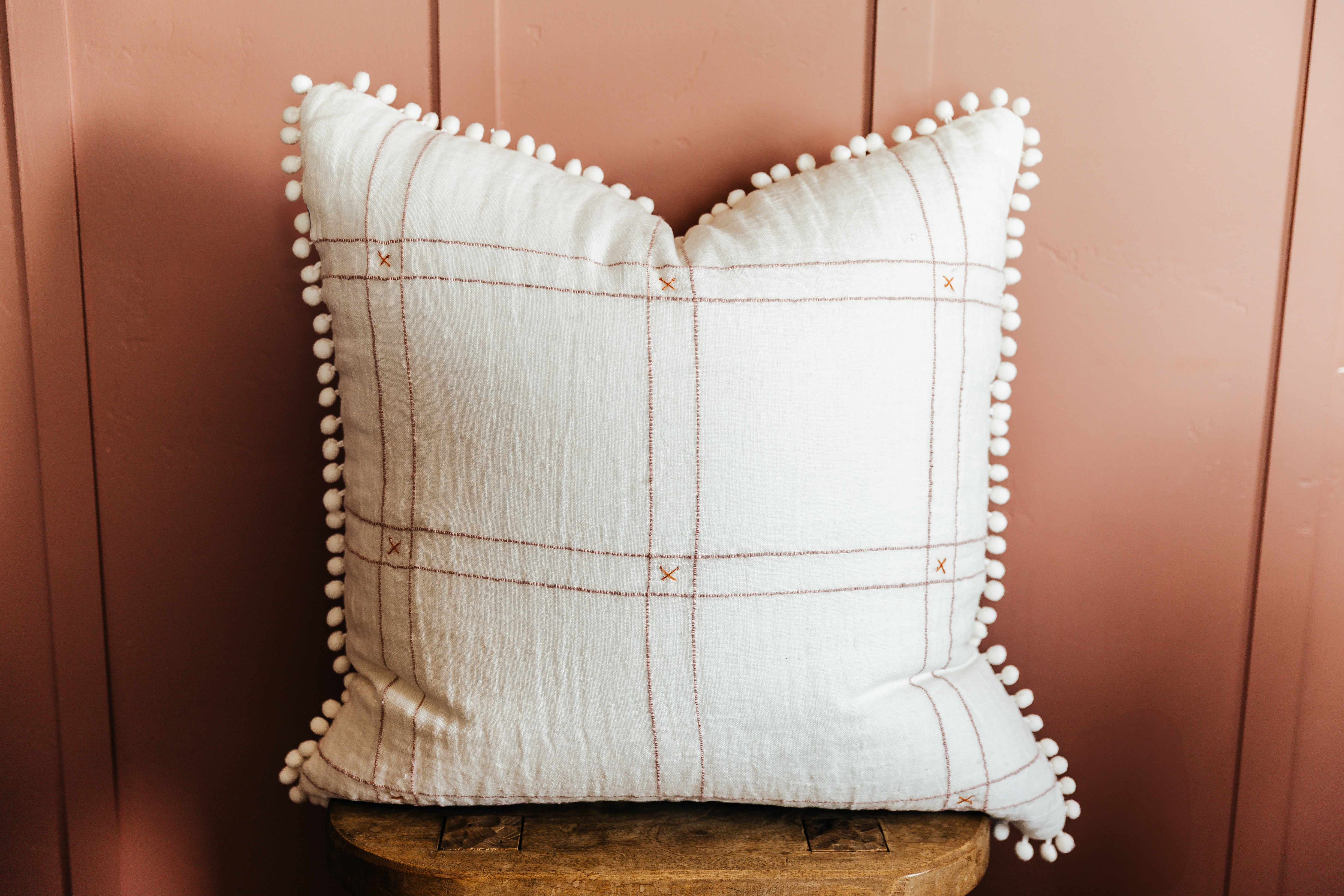 Luxury Miley Euro Pillow Cover - Soft & Stylish Shams for Bedroom Decor, Couch, Sofa, Living Room & Guest Room
