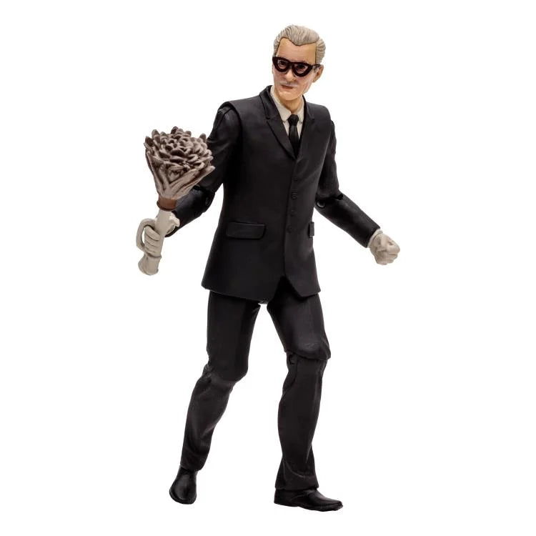 Vintage DC Comics Alfred Pennyworth Action Figure - Batman 66 TV Series Collectible Toy for Display & Gifts