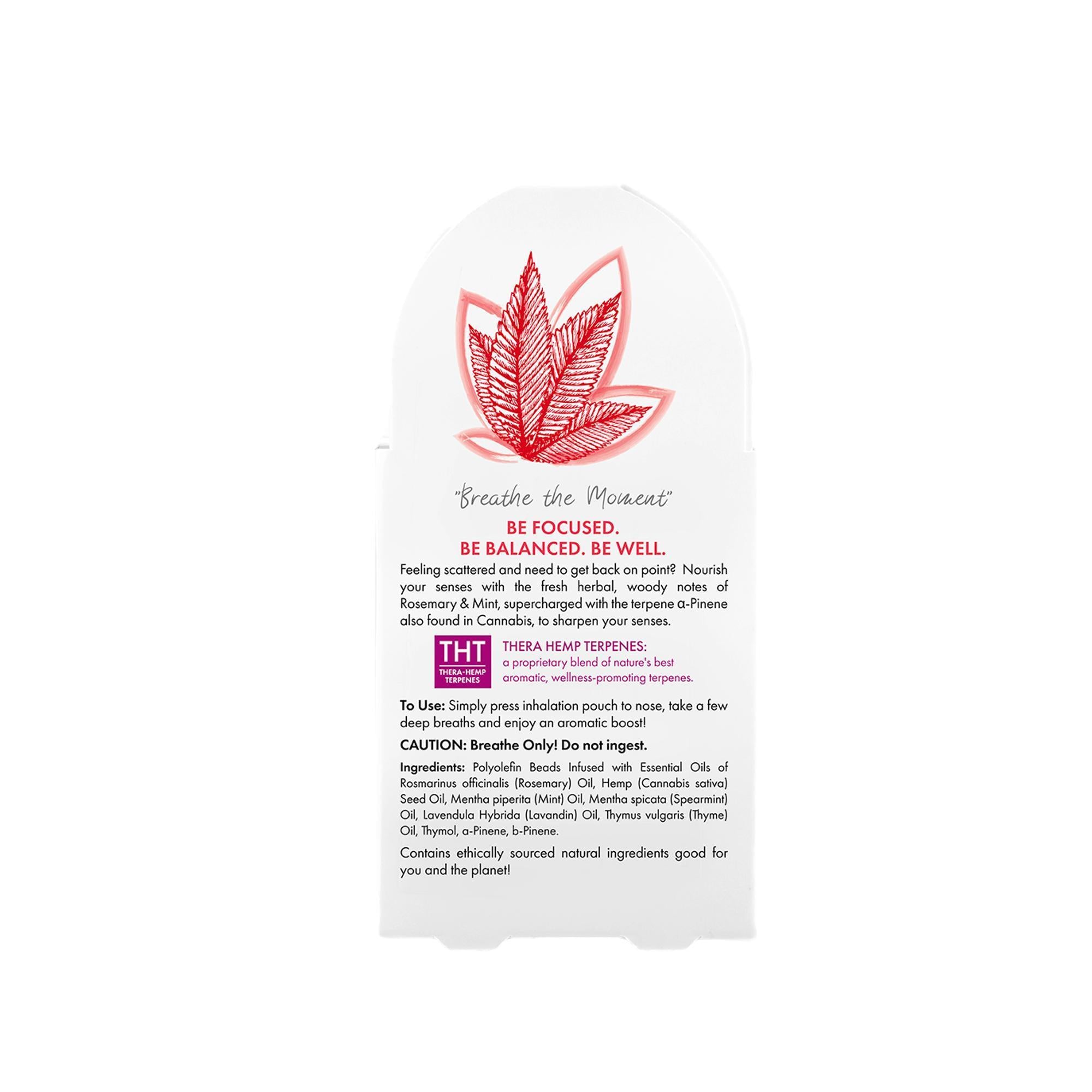 Cannafloria Inhalation Pouches - 2 Pack | Herbal Relaxation & Stress Relief | Perfect for Travel, Work, and On-the-Go Use
