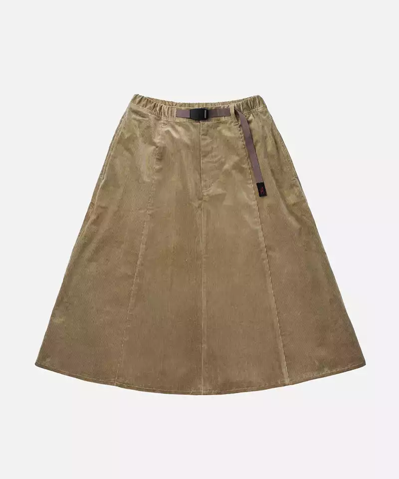 Stylish Paneled Midi Skirt for Women - Flattering A-Line Design, Comfortable Stretch Fabric - Perfect for Office Wear, Date Nights & Casual Outings
