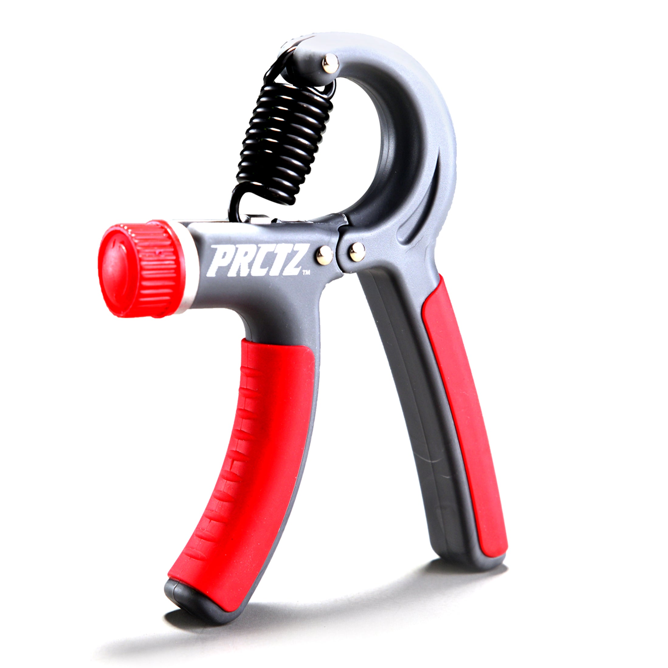 PRCTZ Adjustable Hand Grip Strengthener - 10-30kg (23-66lb) Resistance for Forearm & Finger Strength Training - Perfect for Gym, Office & Physical Therapy