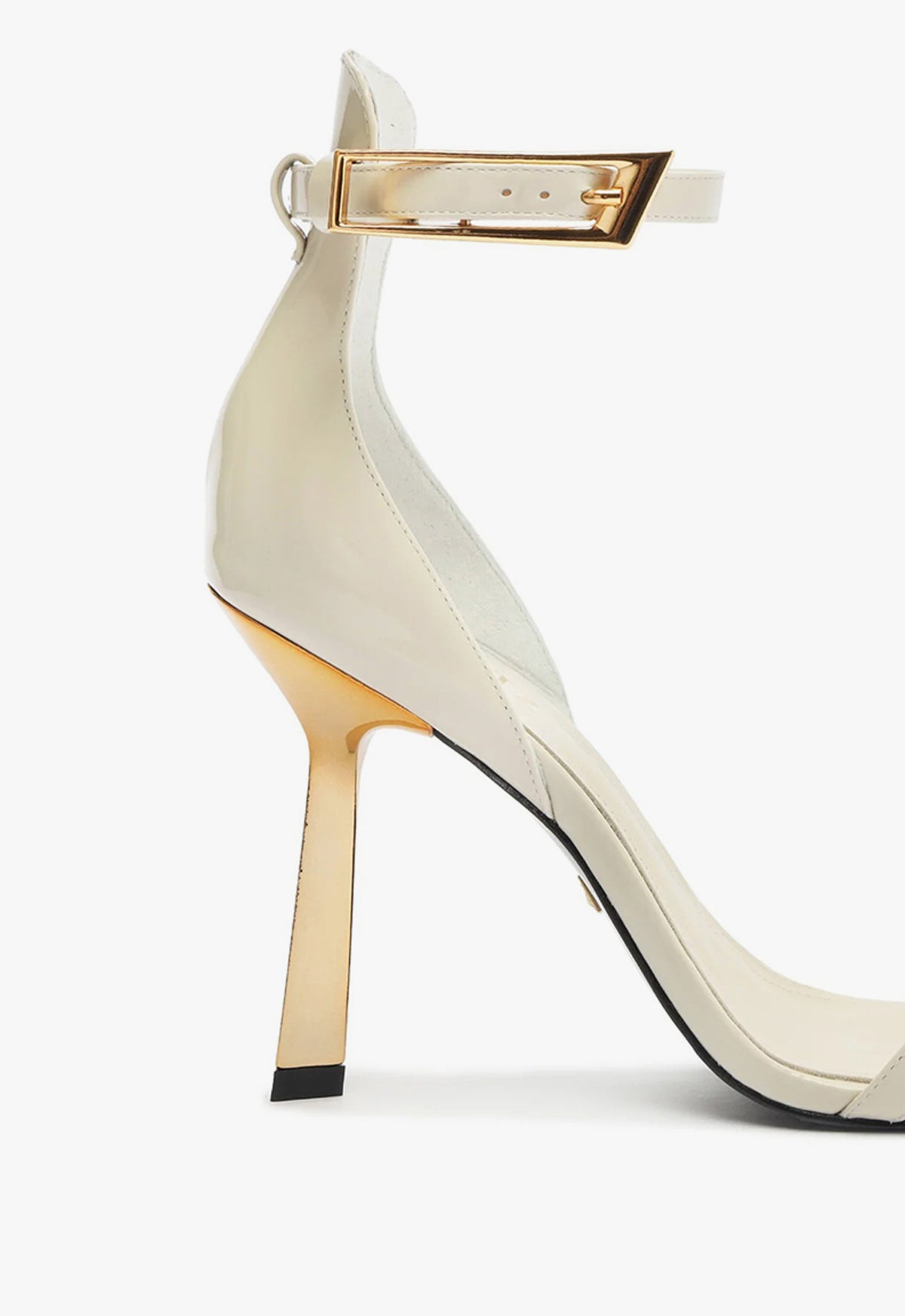 Ciara Women's Patent Leather Sandals - Comfortable Strappy Heeled Sandals for Summer, Weddings & Parties | Fashionable Dress Shoes for Women