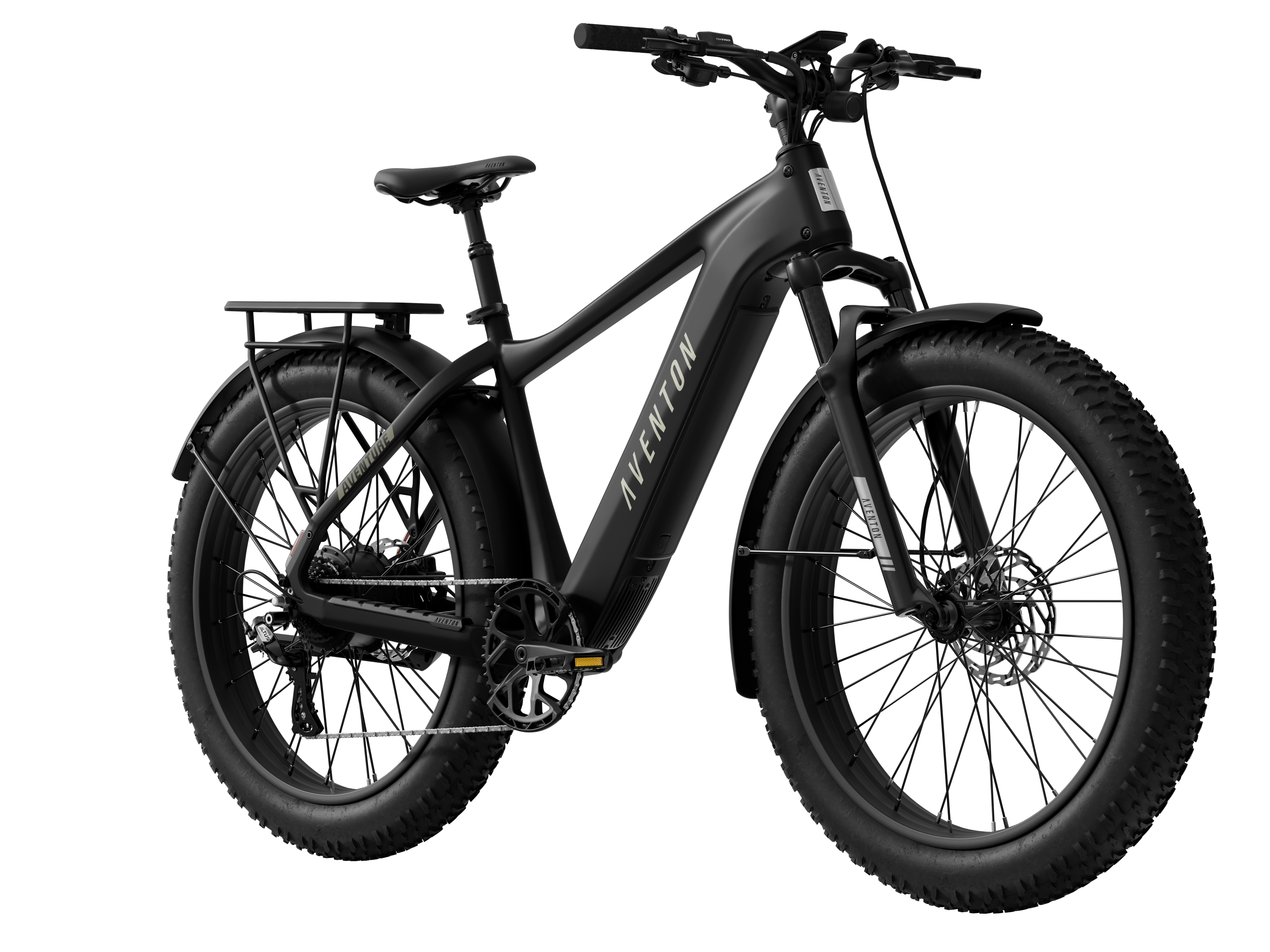 Aventon Aventure 3 Electric Bike - Ready to Ride, No Assembly Required | Perfect for Commuting, Off-Road Trails & Outdoor Adventures