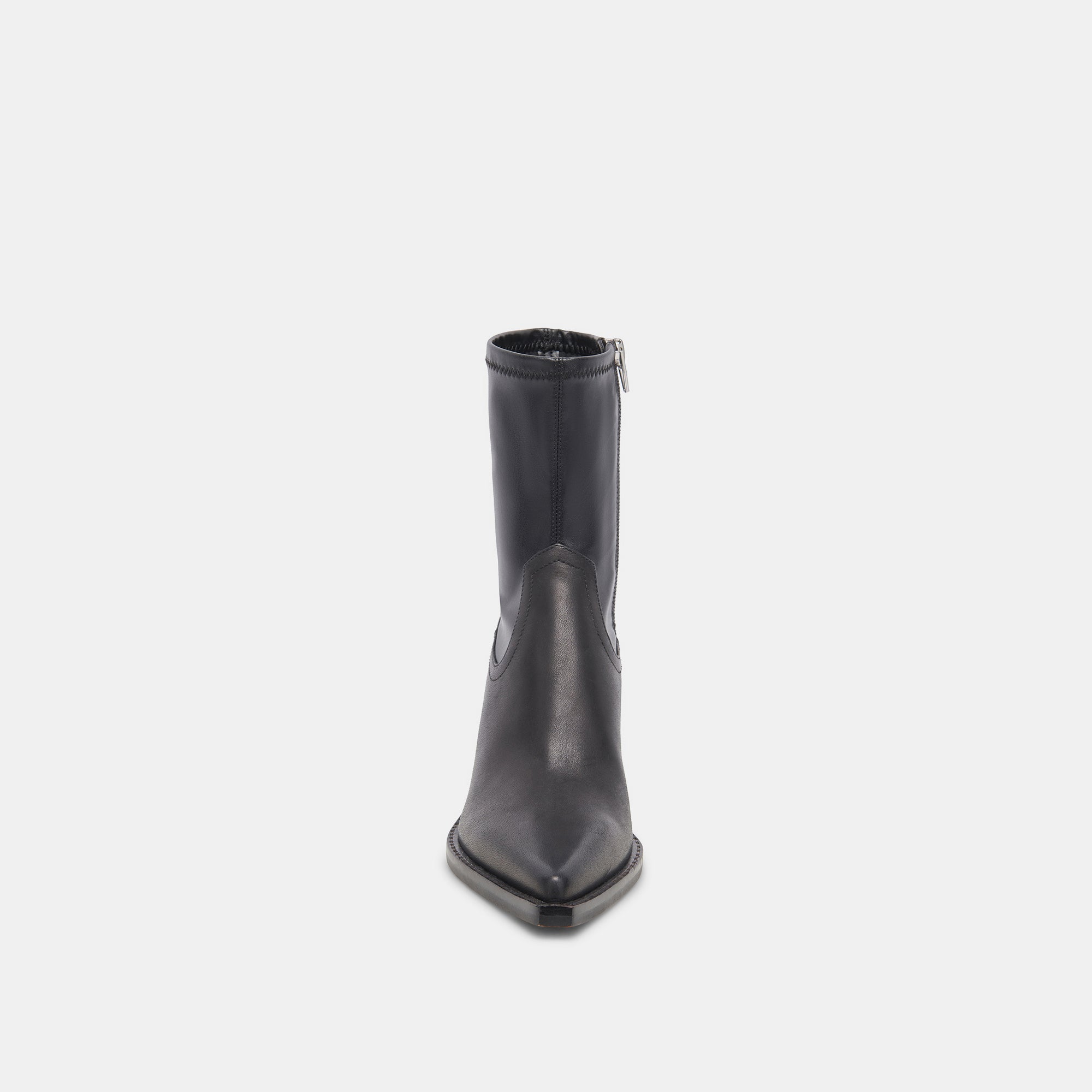Premium RUTGER Black Leather Boots for Men - Durable & Stylish Outdoor, Work & Casual Wear