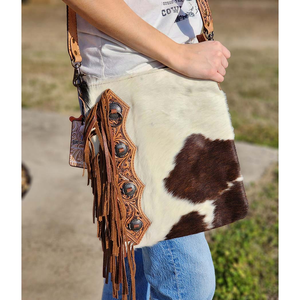 American Darling Conceal Carry Chap Bag - Stylish & Secure Crossbody Purse for Women | Perfect for Everyday Use, Travel & Outdoor Activities
