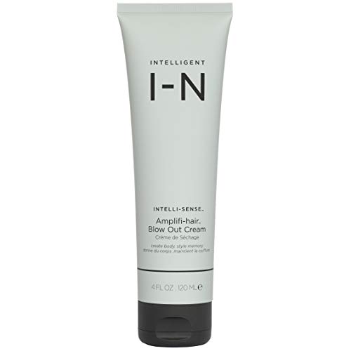 Amplifi-hair Blow Out Cream - Heat Protectant Styling Cream with Jojoba Oil for Soft, Smooth & Shiny Hair - Cruelty-Free Vegan Formula (4 oz) - Perfect for Salon-Quality Blowouts & Heat Styling at Home