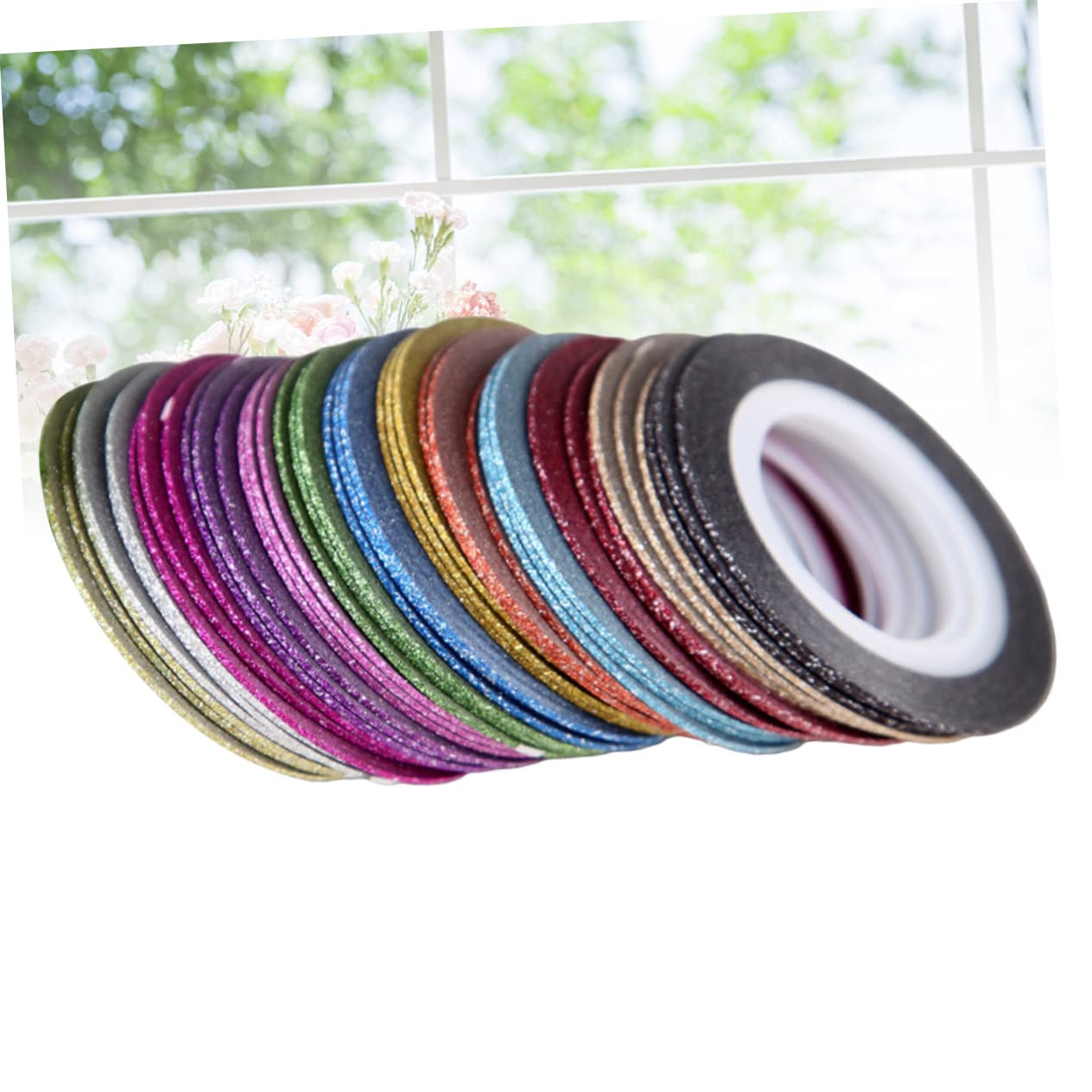 52 Rolls Nail Art Tape - DIY Nail Decoration Strips for Women | Nail Line Stickers for Salon, Home Manicure & Party Nail Designs