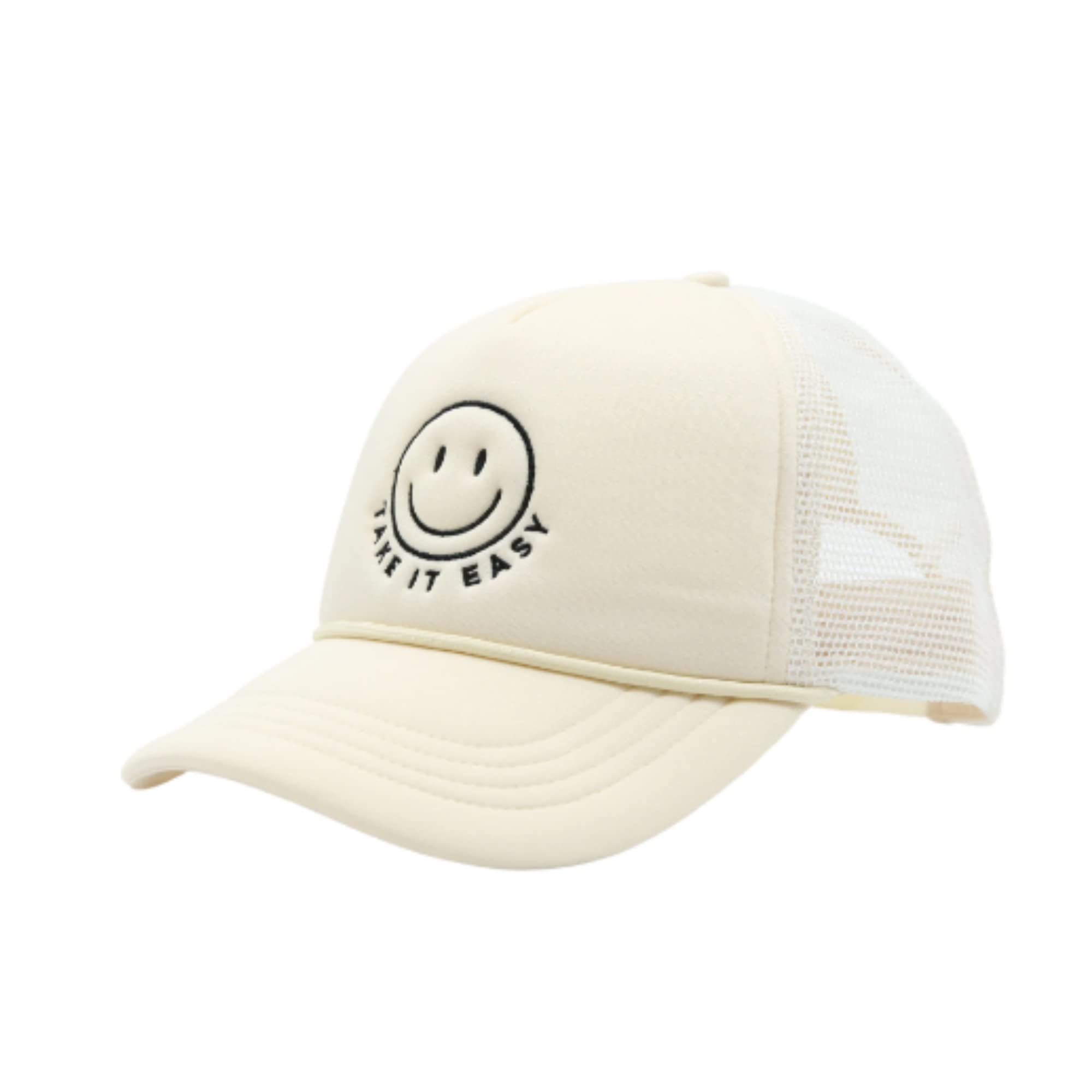 Women's Relaxed Fit Adjustable Snapback Trucker Hat - Classic Baseball Cap with Mesh Back for Sun Protection | USA Branded Gorras & Lids | Perfect for Outdoor Activities, Sports, and Casual Wear