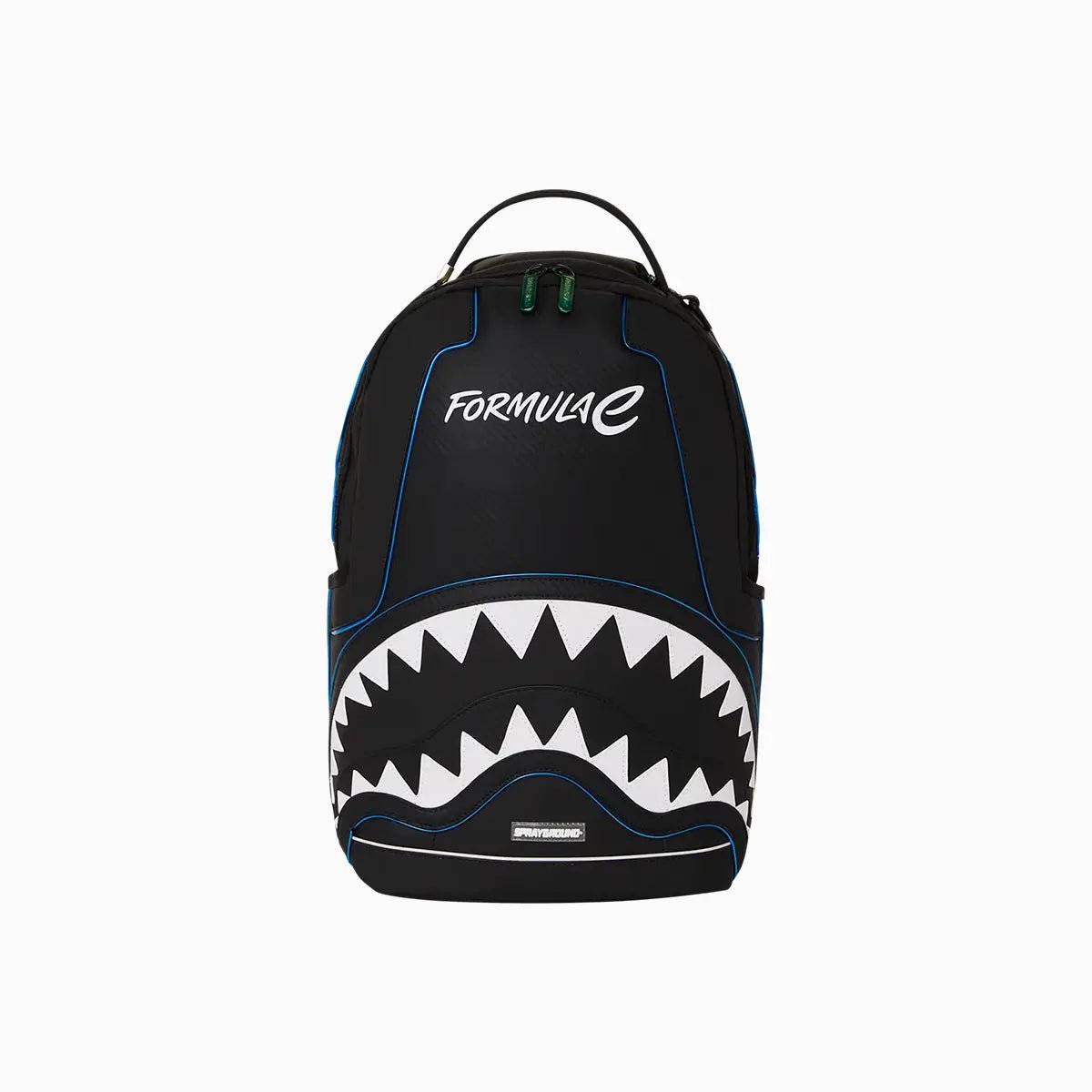 Formula E GEN3 LED Backpack - Light Up USB Rechargeable School Bag for Cycling, Running & Night Safety - Perfect for Students, Commuters & Outdoor Enthusiasts