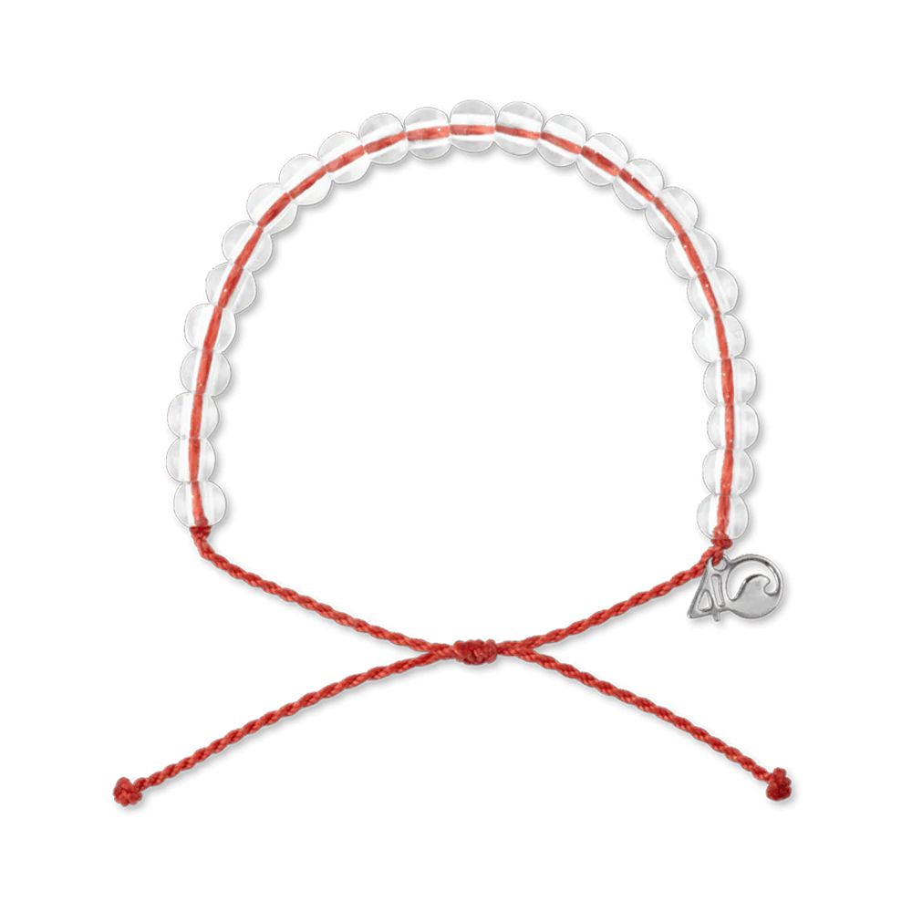 4Ocean Coral Reef Beaded Bracelet - Eco-Friendly Ocean Conservation Jewelry for Women & Men | Perfect for Beach Lovers, Environmental Activists & Everyday Wear