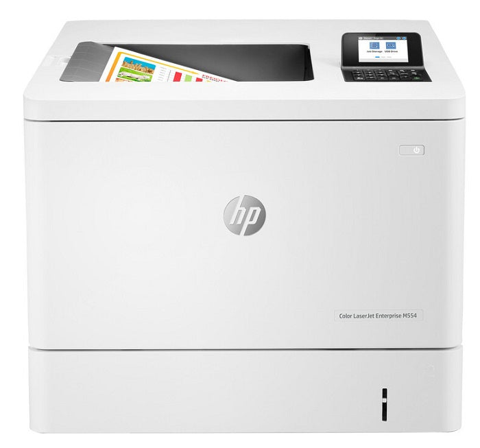 HP LaserJet Enterprise M554dn Color Laser Printer - Fast Business Printing, Wireless & Duplex | Ideal for Office, Home Office & Small Business Use