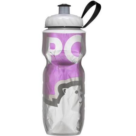 Polar Bottle Big Bear 20oz (591mL) Insulated Water Bottle - Leakproof, BPA-Free, Durable for Hiking, Cycling & Outdoor Activities