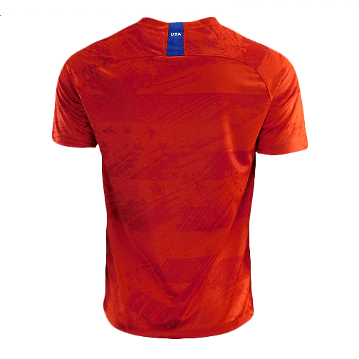 Alex Morgan Autographed USA Soccer Jersey - Red - JSA Certified - Perfect for Collectors, Fans & Sports Memorabilia Displays