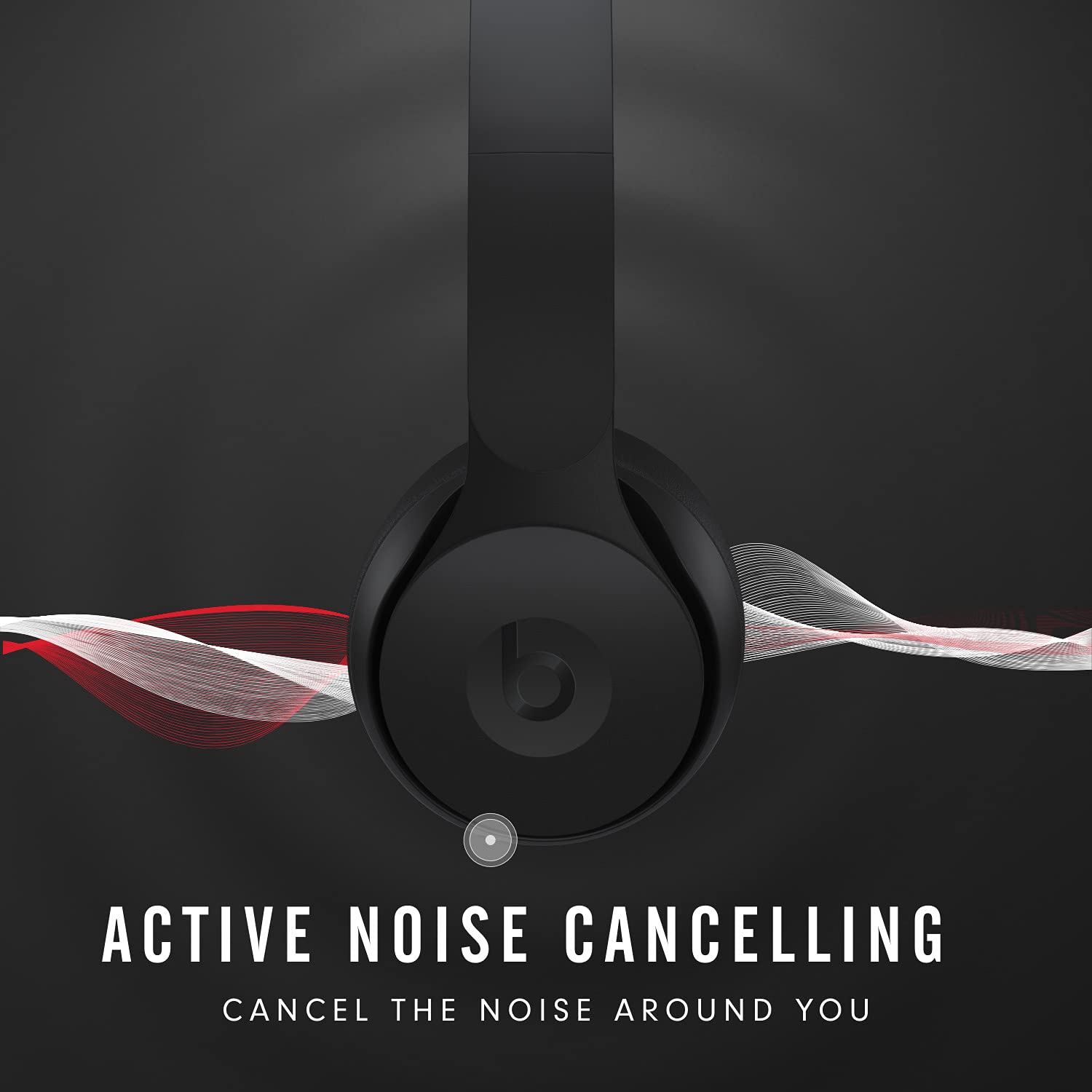 Beats Solo Pro Wireless Noise Cancelling On-Ear Headphones with Apple H1 Chip | Bluetooth 5.0 | 22-Hour Battery Life | Built-in Mic | Black - Perfect for Travel, Workouts & Commuting