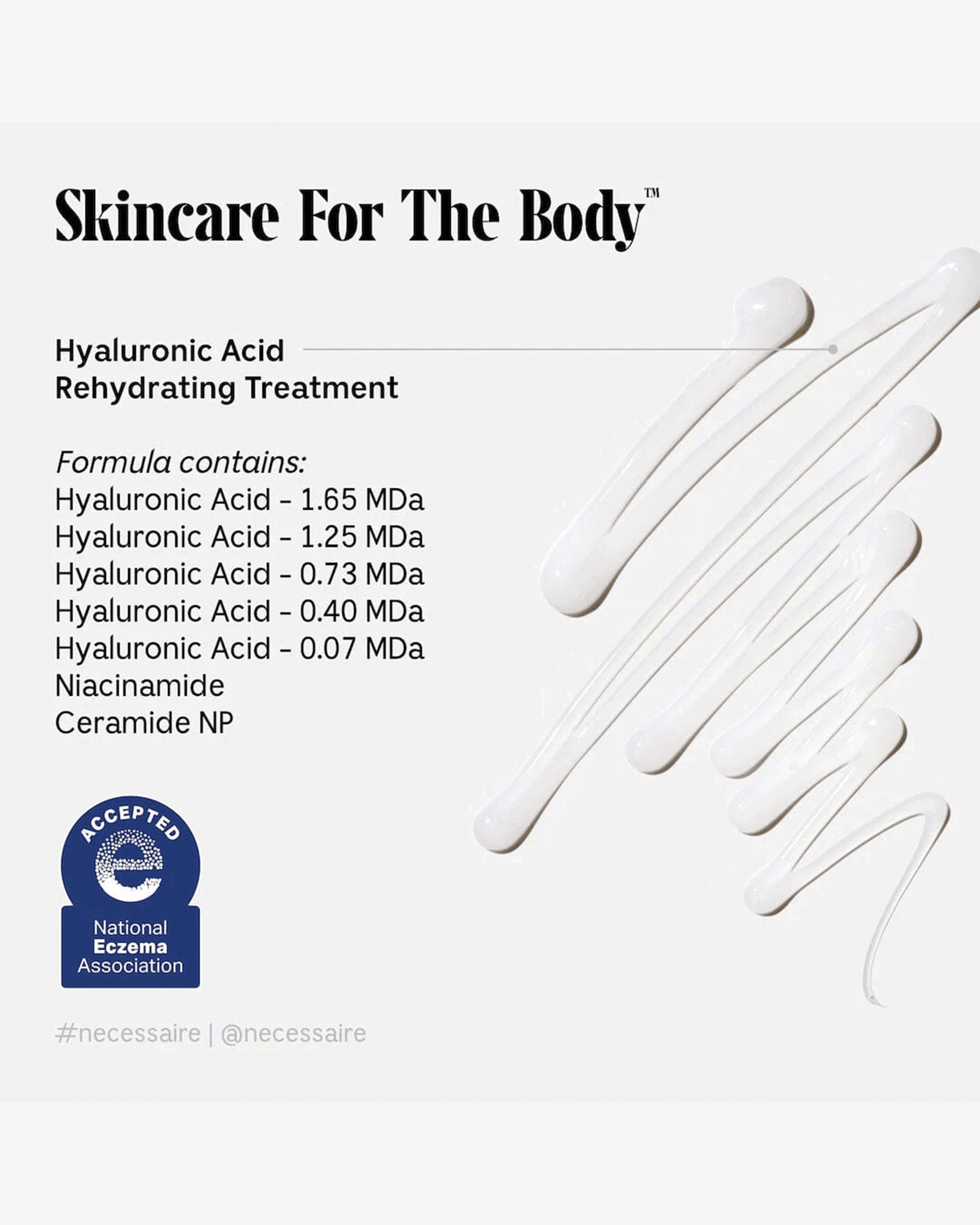 Best Anti-Aging Body Serum for Dry Skin - Hydrating & Firming Treatment with Hyaluronic Acid & Vitamin E - Perfect for Nighttime Skincare Routine & Post-Shower Moisturizing