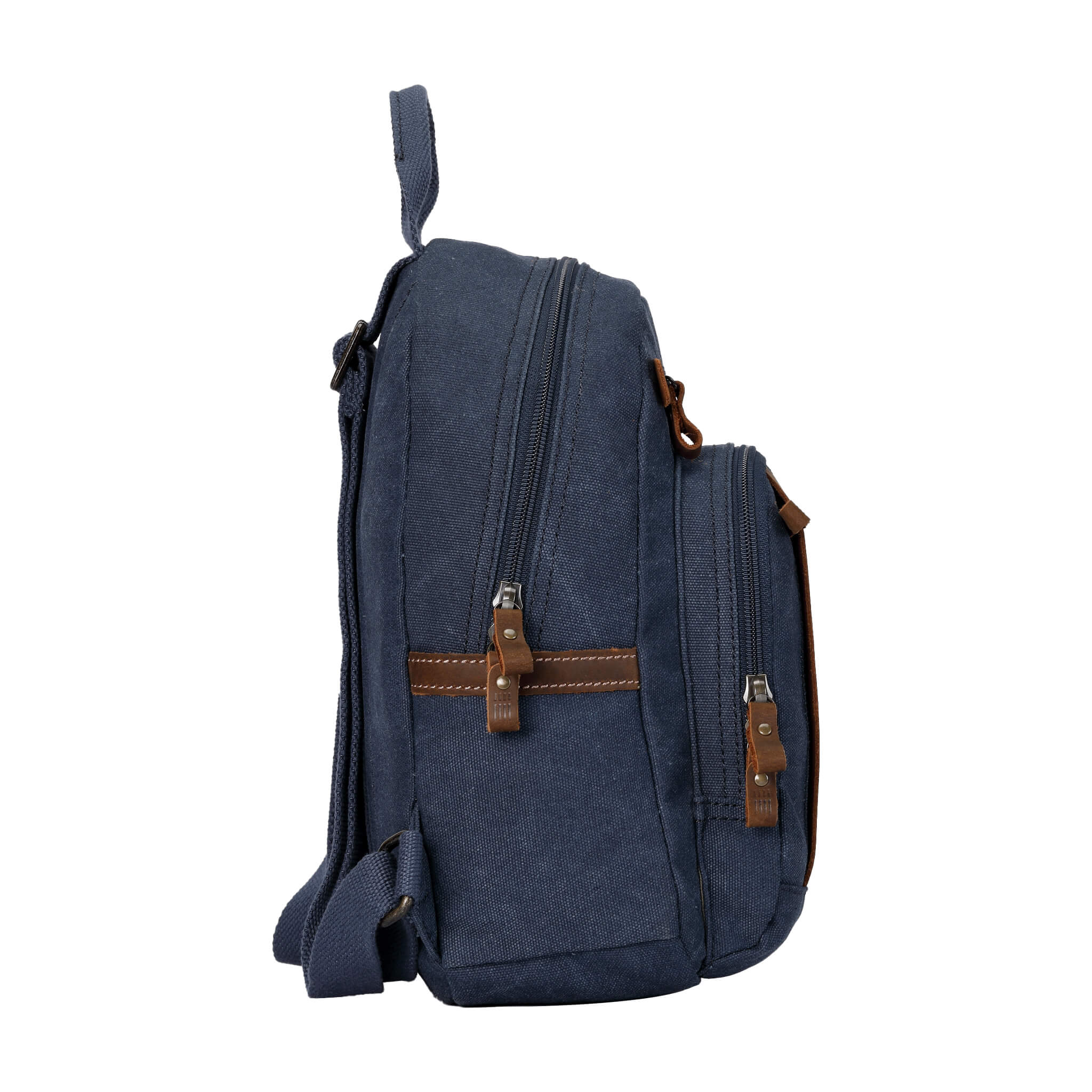 TRP0255 Troop London Classic Canvas Backpack Small - Durable School & Travel Backpack for Men & Women - Perfect for College, Commuting & Outdoor Adventures