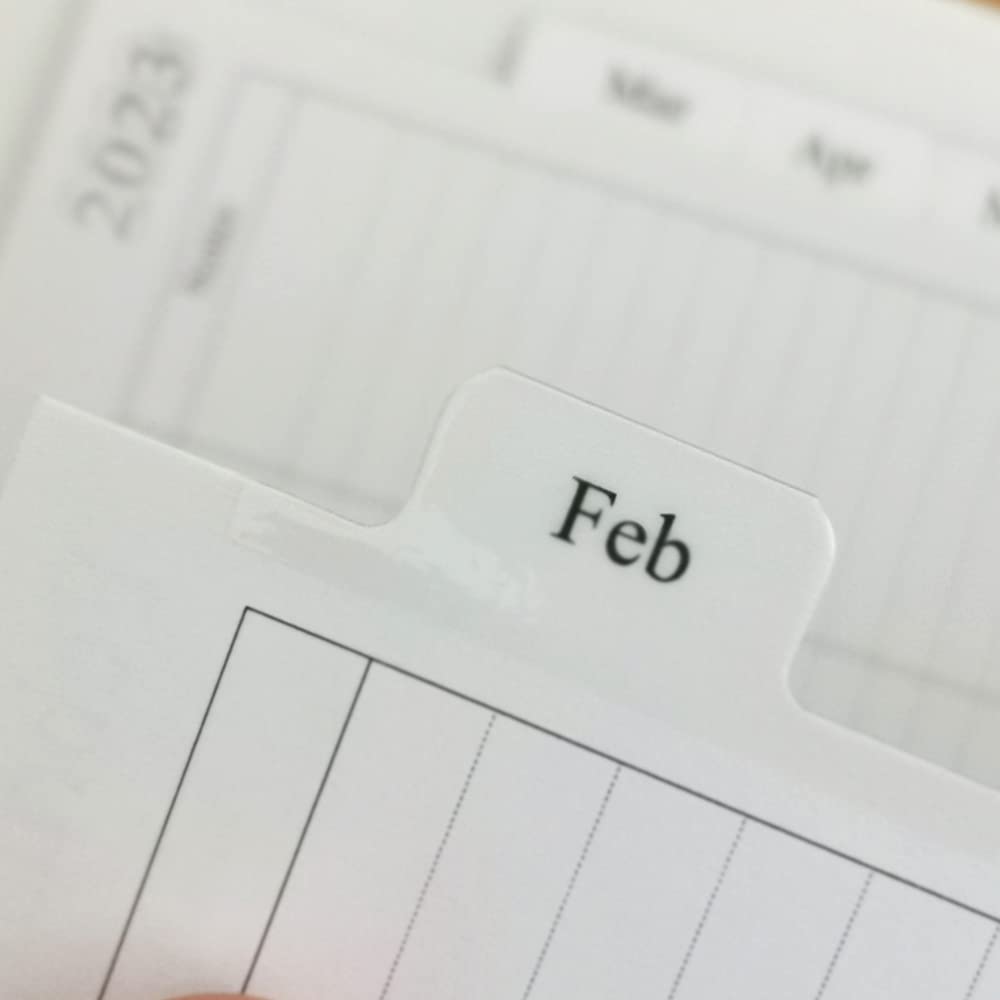 Newestor 2025 Weekly & Monthly Planner Refill for A5 Ring Binder - January 2025 to December 2025 Calendar - 5.75