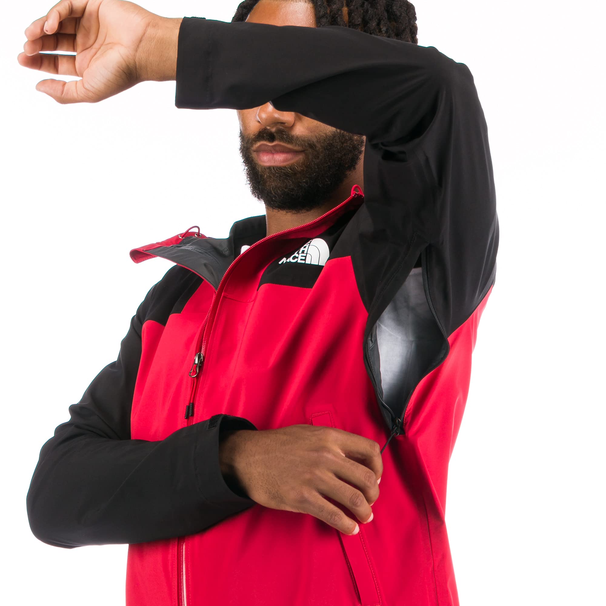 The North Face All Proof Stretch Shell Jacket - Waterproof & Windproof Outdoor Jacket for Hiking, Camping & Travel | Men's Lightweight Raincoat for All-Weather Protection