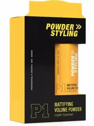 Elecsera Mattifying Volume Powder Hair Wax - 20g for Men & Women | Oil Control & Texturizing for Thin Hair | Perfect for Styling, Volume Boost & Everyday Use