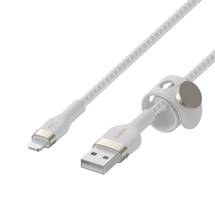 Belkin USB C to USB A Cable 2M (6.6ft) White - Fast Charging & Data Sync for Smartphones, Tablets, Laptops - Perfect for Home, Office & Travel