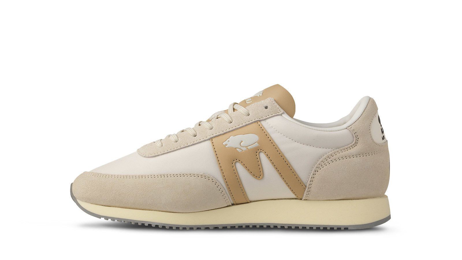ALBATROSS 82 Sneakers - Whitecap Gray & Toasted Almond Colorway | Comfortable Casual Shoes for Men & Women | Perfect for Walking, Running & Everyday Wear