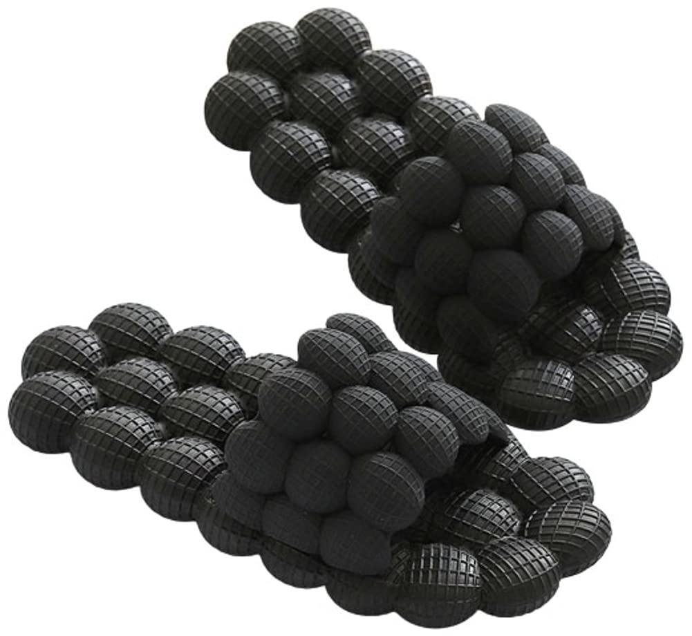 **Bubble Slides Massage Slippers for Women & Men - Open Toe Shower Sandals with Comfortable Massage - Perfect for Home, Spa, and Beach Relaxation**