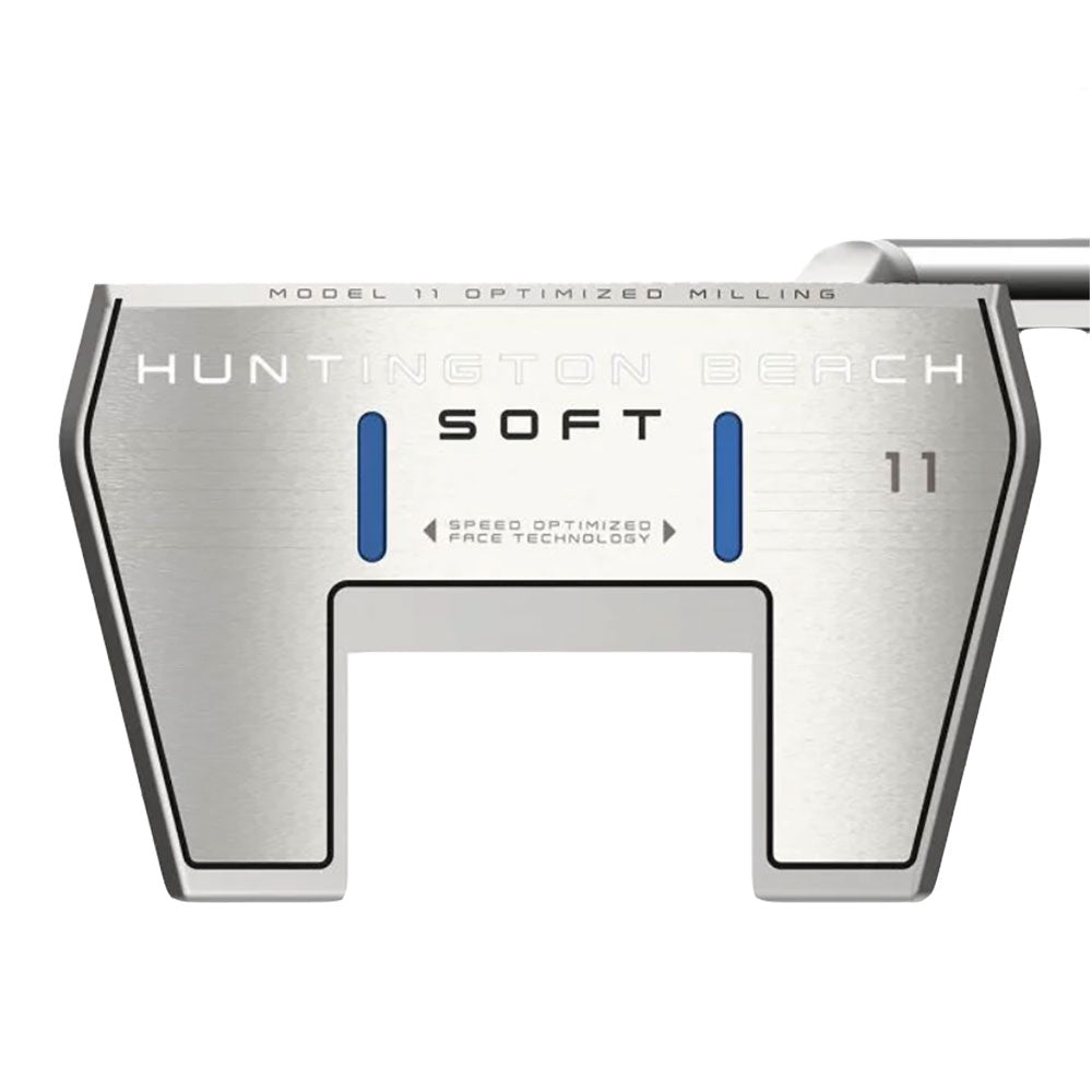 Cleveland Huntington Beach Soft 11 Slant Putter for Men - Right Handed Golf Club for Improved Accuracy & Control | Perfect for Greenside Putting & Short Game Shots