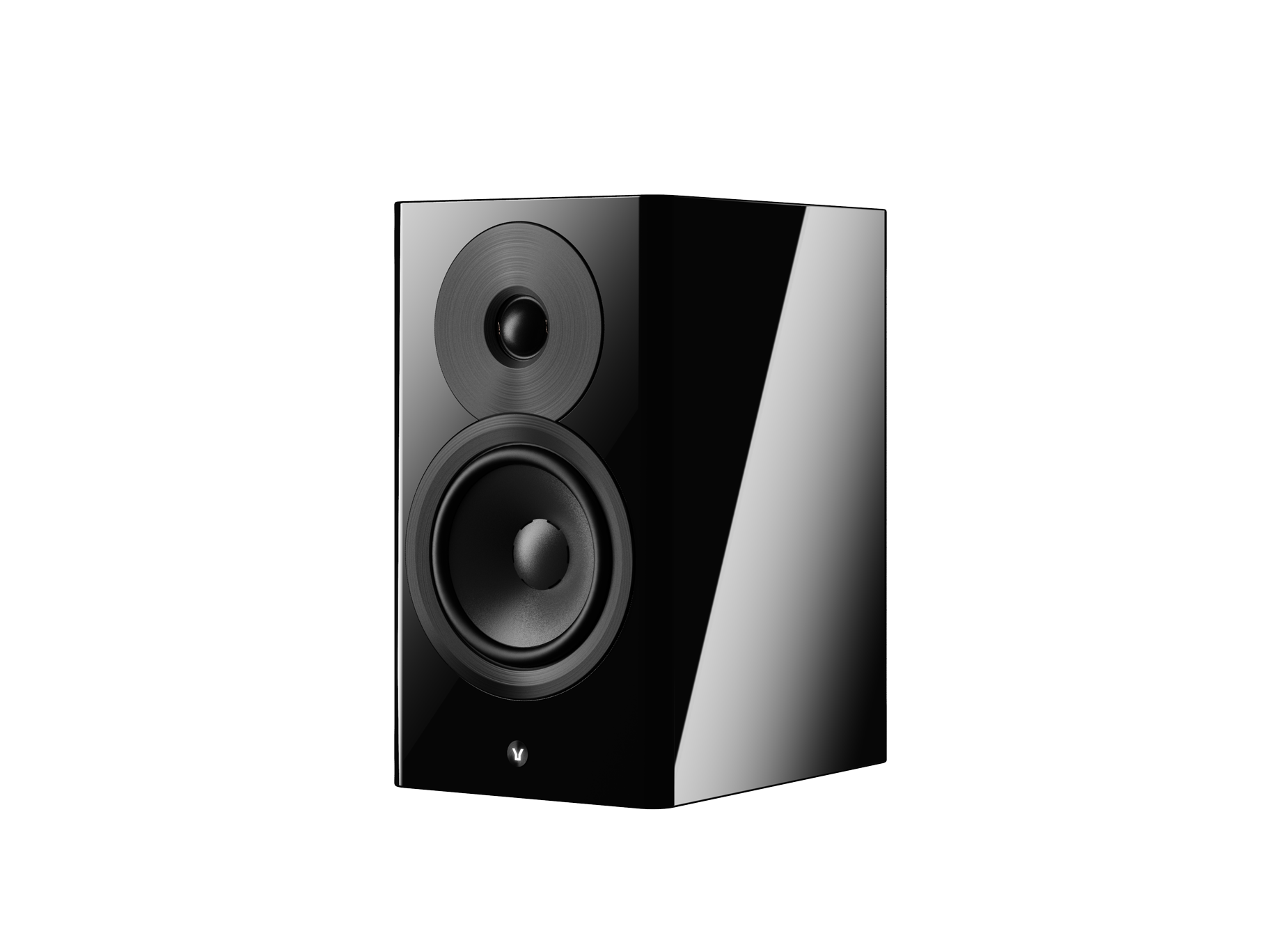 Dynaudio Focus 10 Active Bookshelf Speakers (Pair) - 2-Way Powered Studio Monitors with Wireless Streaming - Perfect for Home Studios, DJ Setups & Audiophile Listening