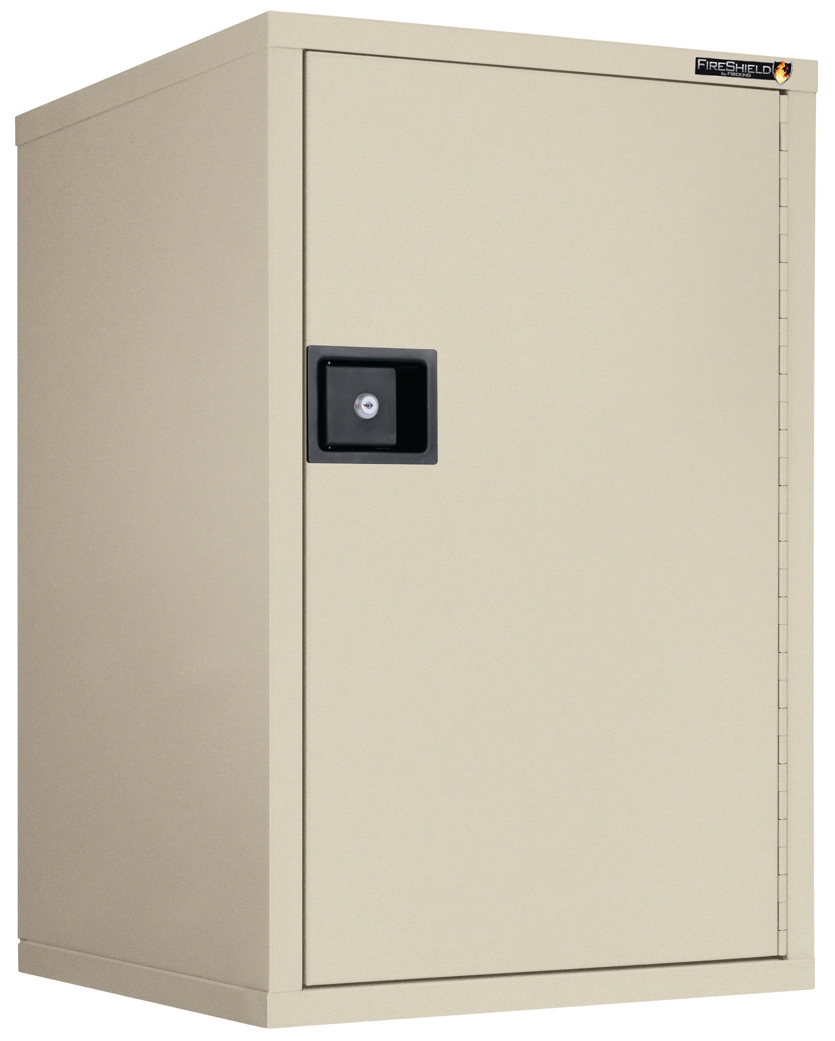FireKing HSC 3422 D FireShield Safety Storage Cabinet for Flammable Liquids - Perfect for Laboratories, Garages & Industrial Workspaces