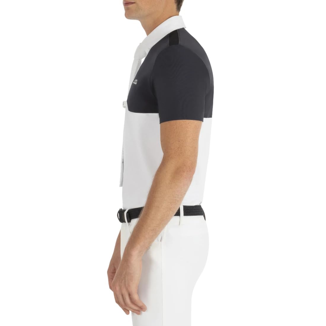 Equiline Clancyc Men's Polo Shirt - Classic Fit, Breathable Cotton, Short Sleeve Casual Shirt for Golf, Work & Everyday Wear