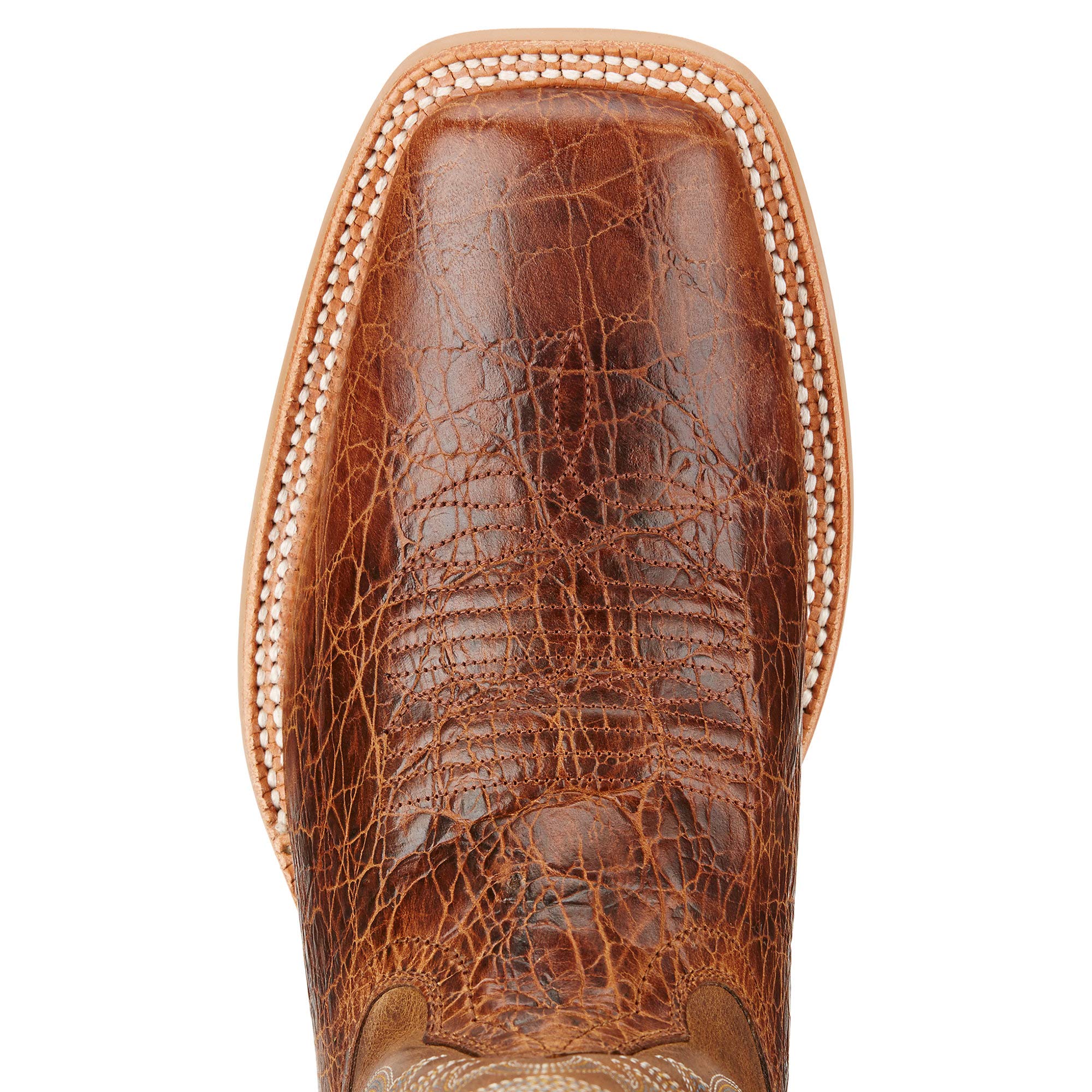 Ariat Men's Cowhand Western Boot - Durable Leather Work Boots for Ranch, Rodeo & Outdoor Activities