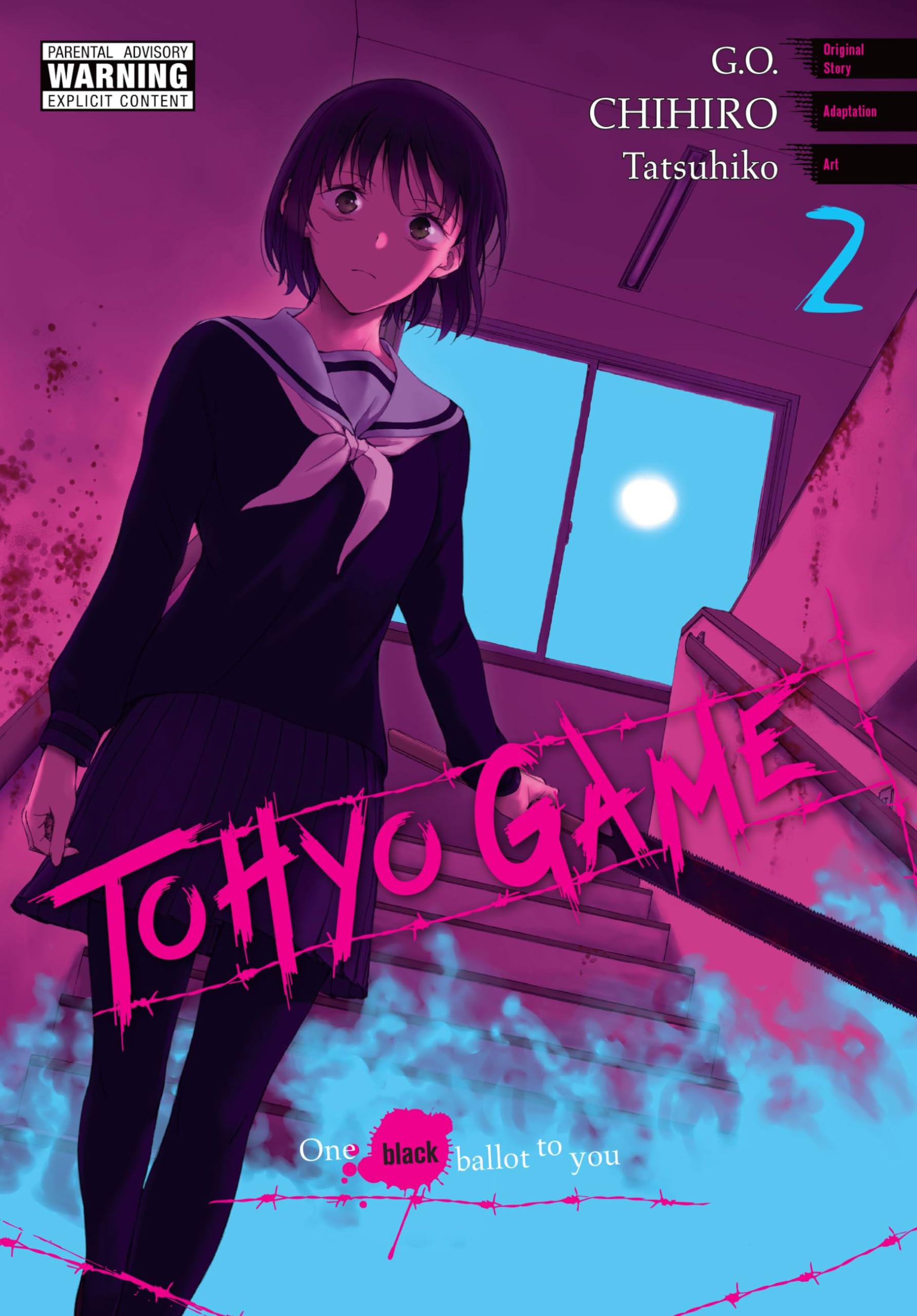 Tohyo Game: One Black Ballot to You, Vol. 2 - Japanese Manga Series for Anime Fans & Collectors | Perfect for Manga Lovers, Gift Ideas & Comic Book Collections