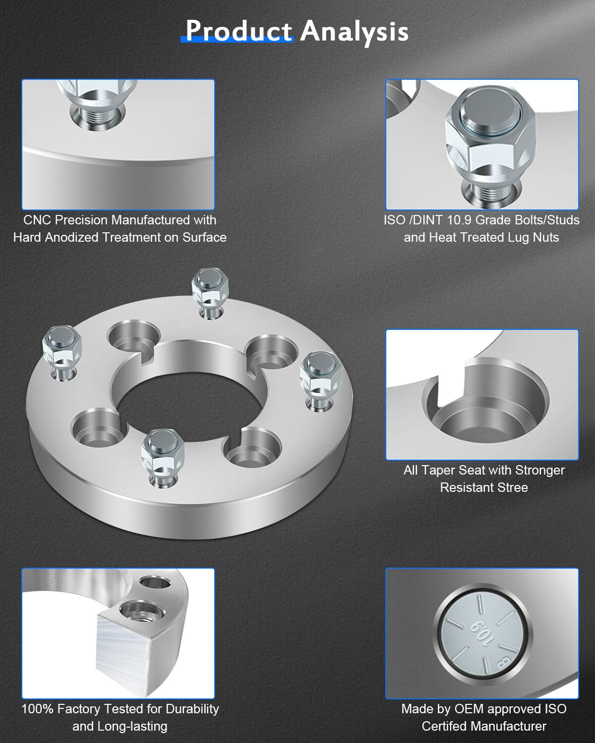ECCPP 4PCS 1