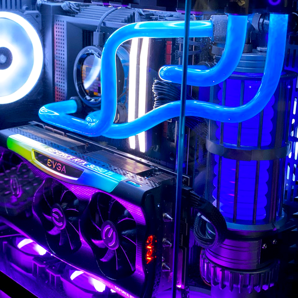 Geek Machine™ Star Trek Warp Core Edition Gaming PC - AMD Ryzen 9 7950X3D Prebuilt Desktop Computer for 4K Gaming, Streaming & VR | Perfect for Sci-Fi Fans & High-Performance Computing