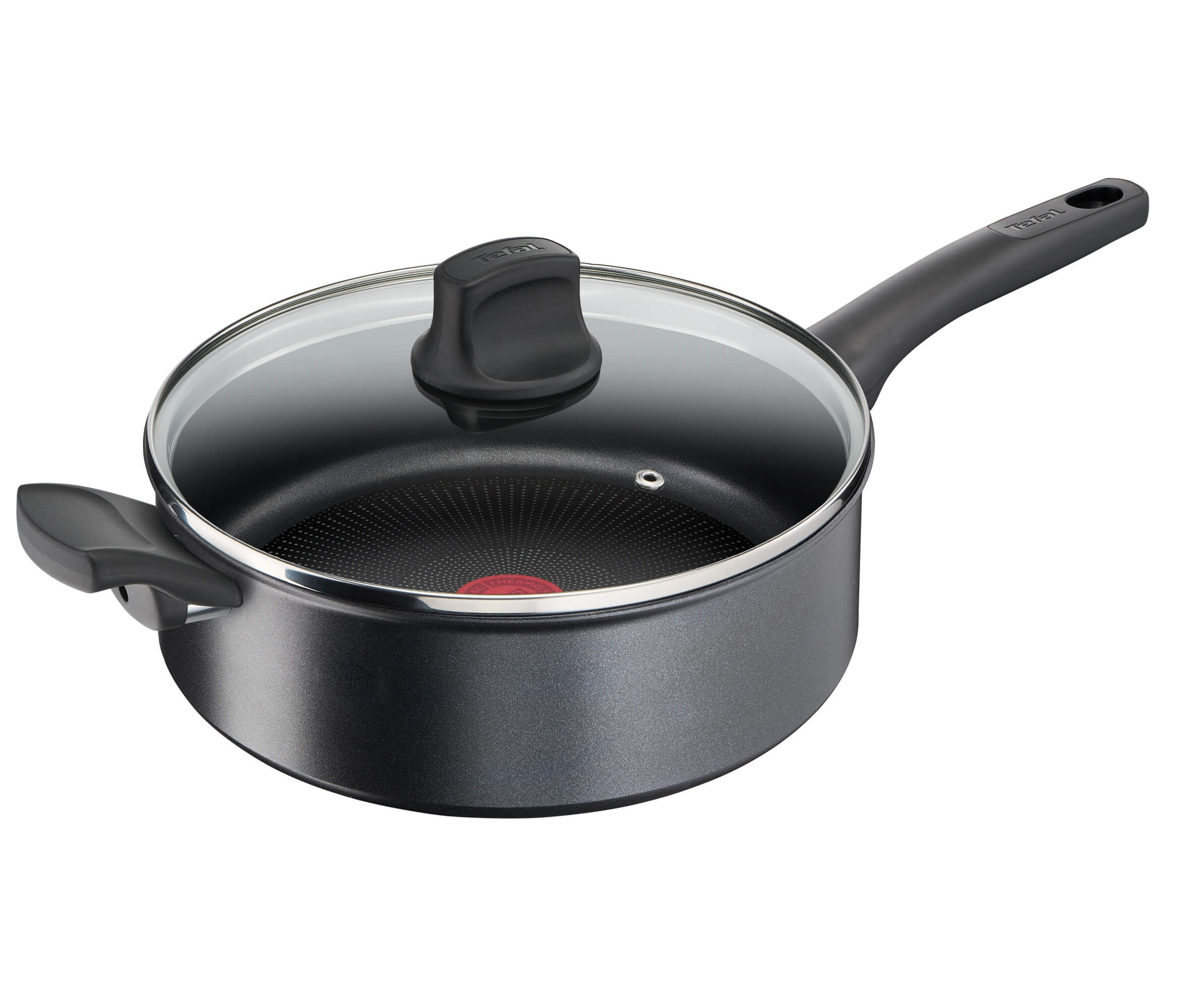 Tefal Ultimate Non Stick Induction Sauté Pan 26cm with Lid - Perfect for Frying, Searing & Cooking on Induction Cooktops