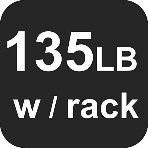 i. 135 LB set with Rack