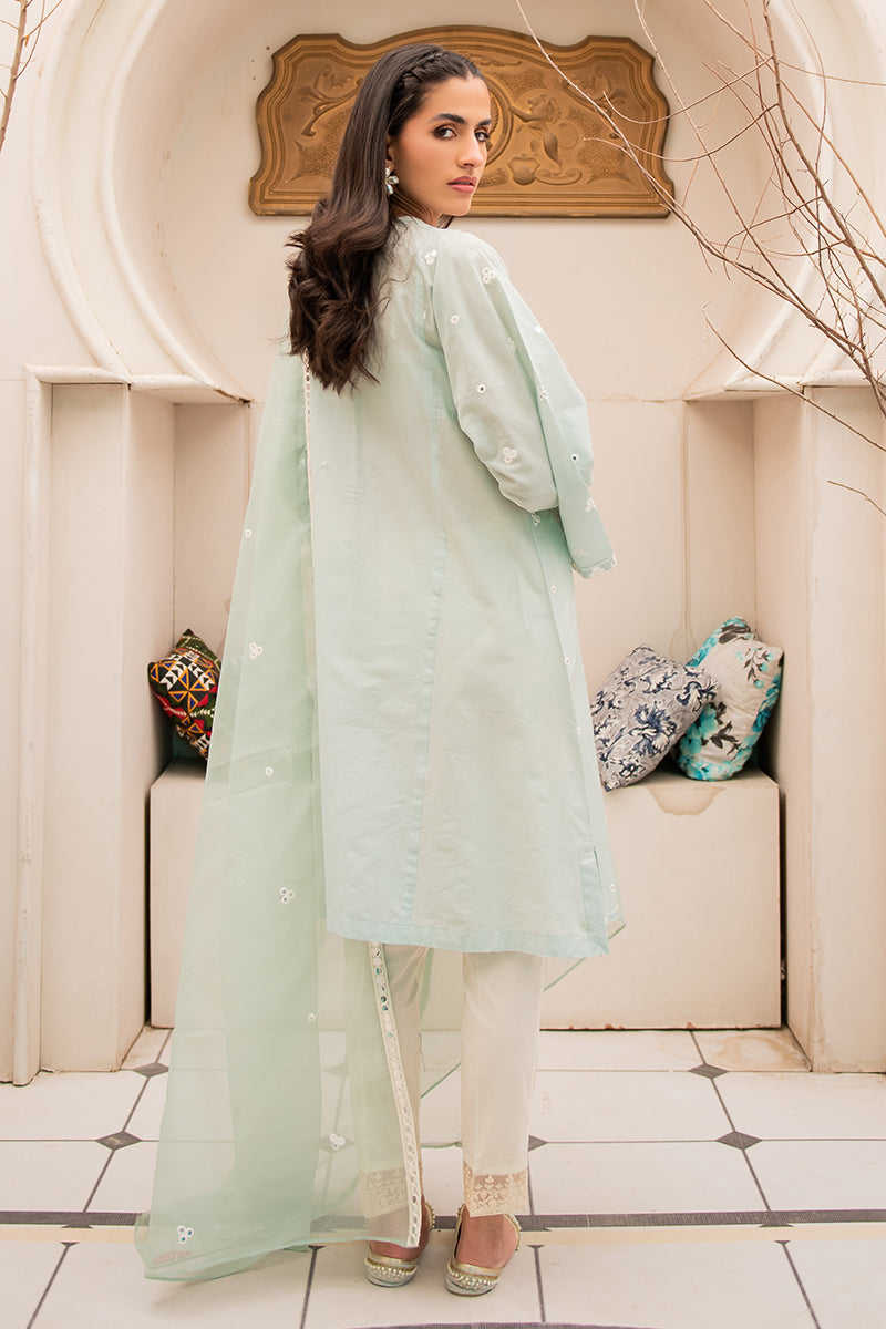 MISTY BLOOM 2-Piece Women's Ethnic Outfit Set (Kurta Shirt & Dupatta Scarf) - Traditional Indian Wear for Festivals, Weddings & Special Occasions