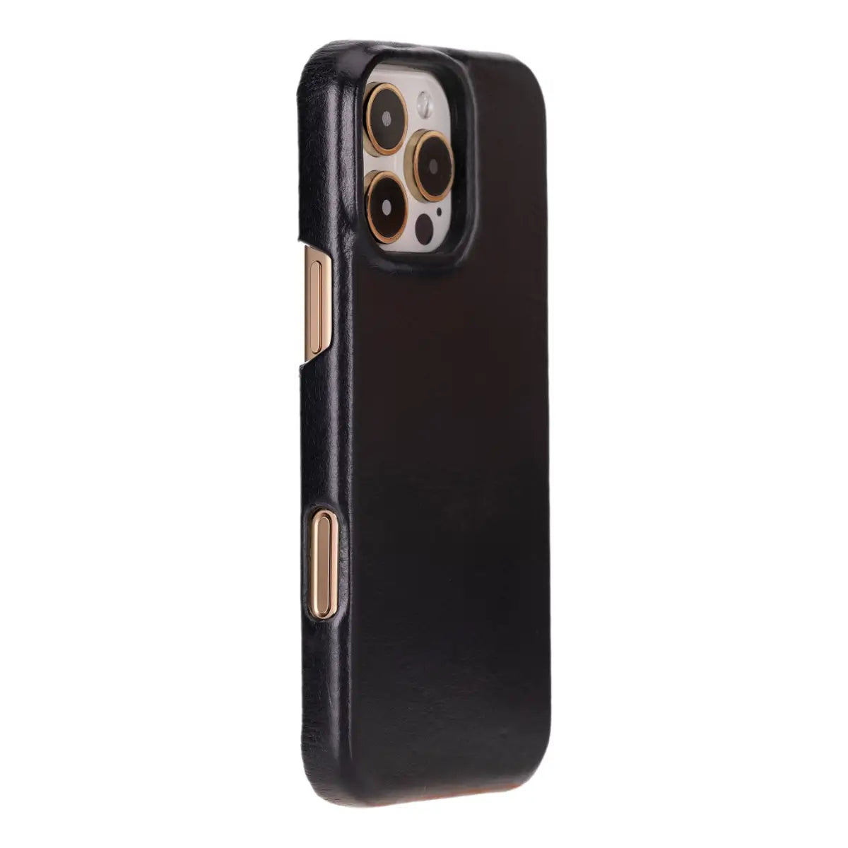 Premium Black Leather iPhone 17 Pro Wallet Case with Card Slots - Slim Protective Cover for Everyday Use, Travel & Business (Compatible with iPhone 17 Pro)