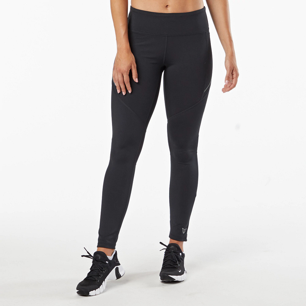 Korsa Women's Recharge Compression Tight 3.0 - High Waist Yoga Pants for Running, Workout & Gym - Moisture Wicking & Breathable Activewear
