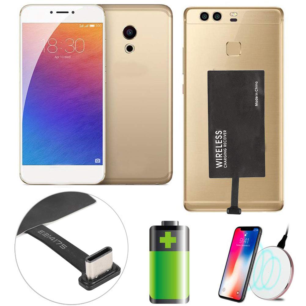 USB 3.1 Type C Charging Receiver Module - Fast Charging Adapter for Smartphones, Laptops & Tablets | Compatible with Any USB-C Charger | Perfect for Travel, Office & Home Use
