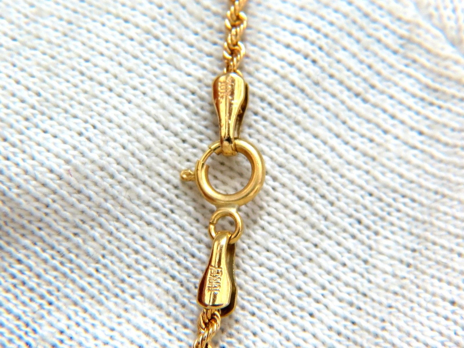 20.50ct Natural Citrine Necklace in 14K Gold - Elegant Gemstone Jewelry for Women, Perfect for Weddings, Parties & Everyday Wear