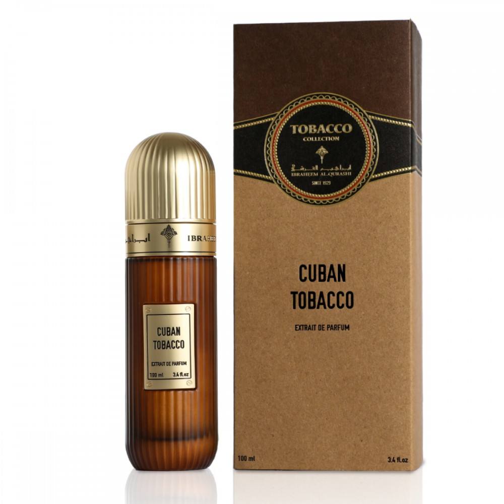 Premium Cuban Tobacco Eau de Parfum - 100ml Luxury Cologne for Men | Date Night & Special Occasions