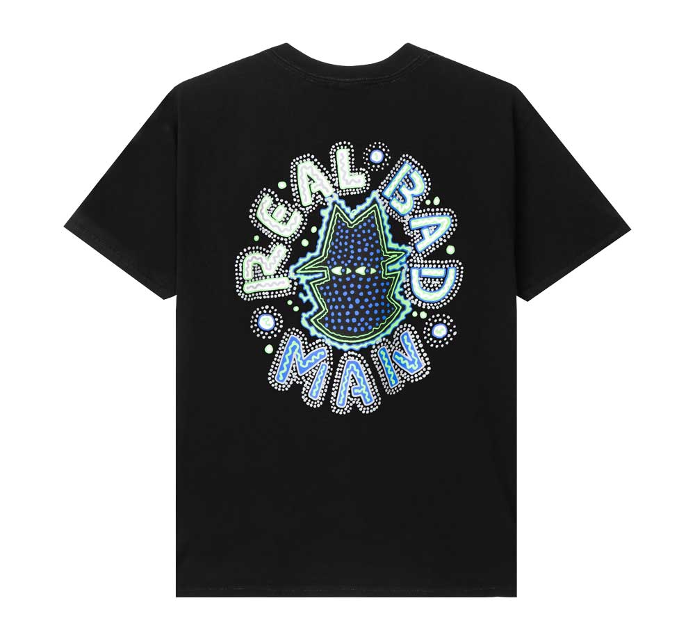 Dotted RBM Short Sleeve T-Shirt for Women - Soft Cotton Casual Top for Everyday Wear, Street Style, and Summer Outfits