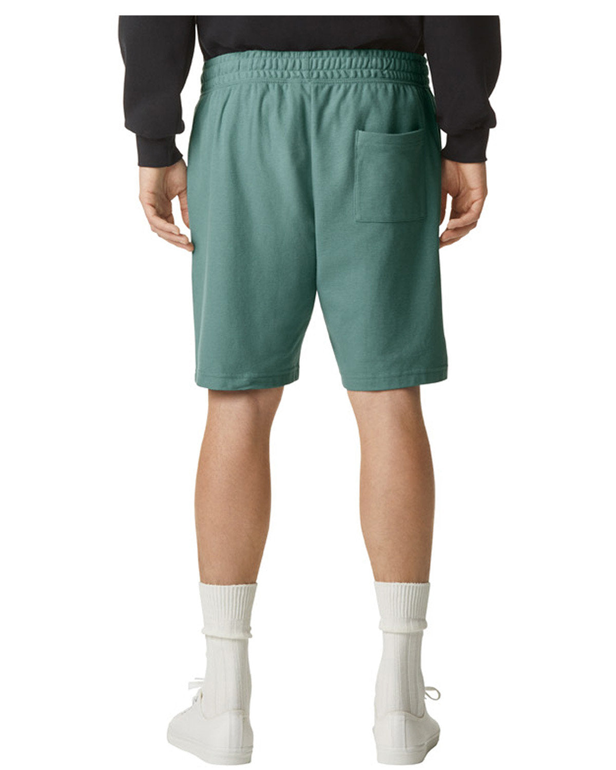 American Apparel 2PQ Unisex Pique Gym Shorts - Comfortable Workout & Athletic Shorts for Men & Women - Perfect for Running, Yoga, and Gym Training