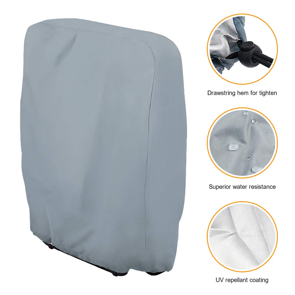 Zero Gravity Folding Chair Cover - Waterproof & Dustproof Outdoor Furniture Protector - All Weather Resistant 28