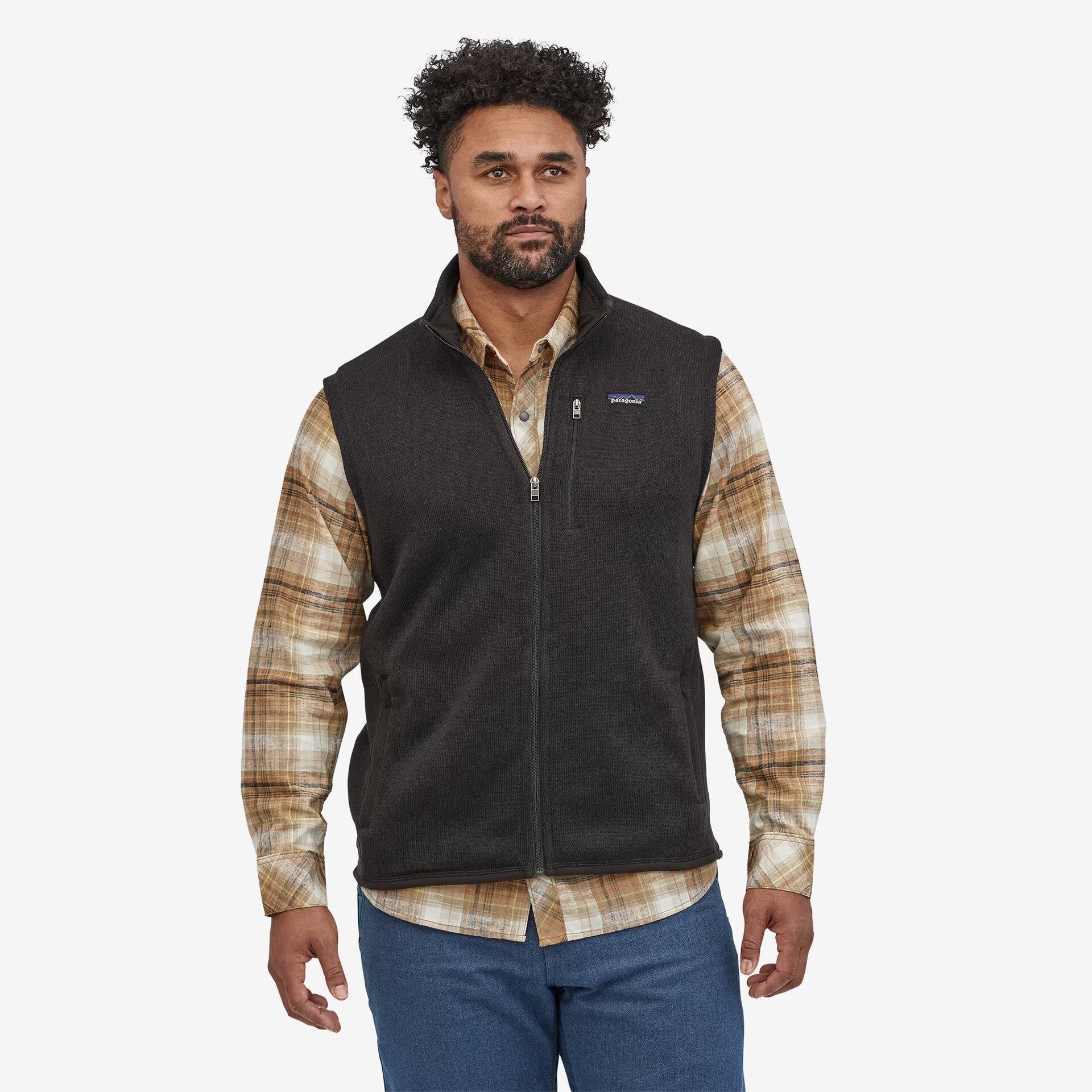Better Sweater® Fleece Vest for Men - Lightweight Warm Winter Layering - Outdoor Hiking & Casual Wear