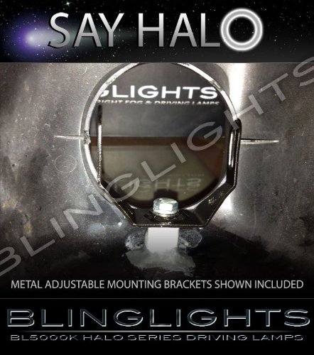 2001-2010 Honda Goldwing GL1800 Non-Halo Fog Lights - Durable LED Driving Lights for Night Visibility & Safety in Rain/Fog
