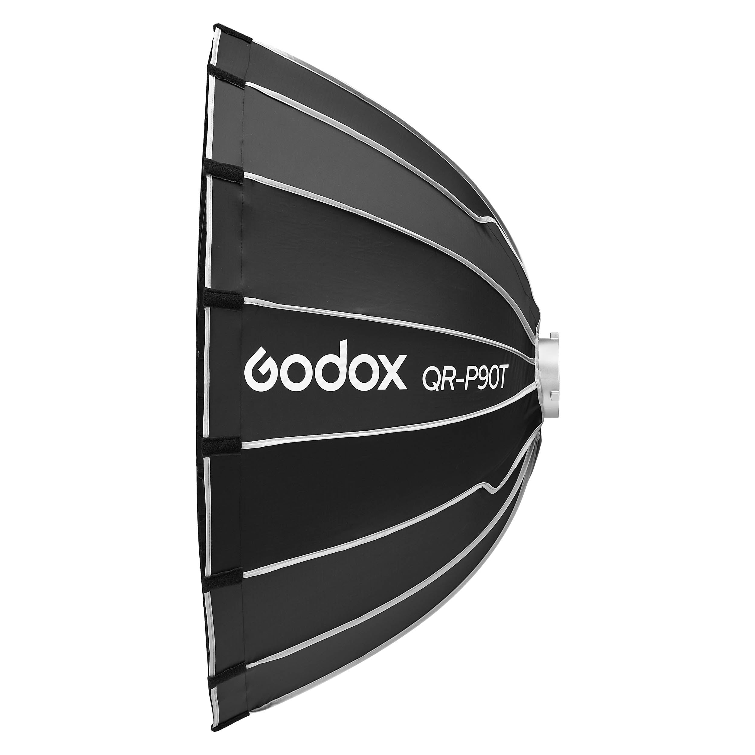 QR P90T Quick Release Parabolic Softbox with Bowens S-Type Mount - Perfect for Studio Photography, Portrait Lighting, and Product Shoots