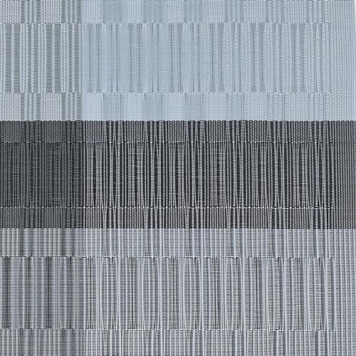 Silver Gray+black